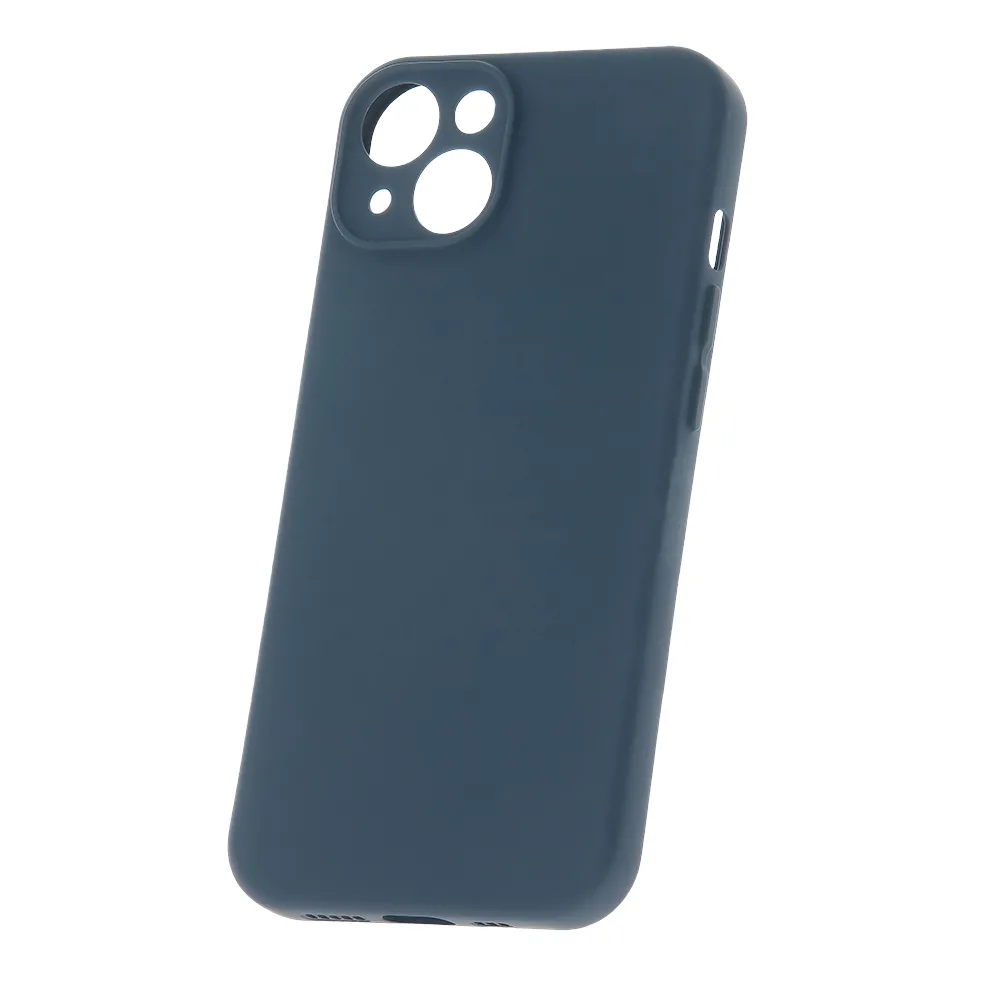 Silicon Box case for iPhone 17 Pro Max 6,9″ dark blue