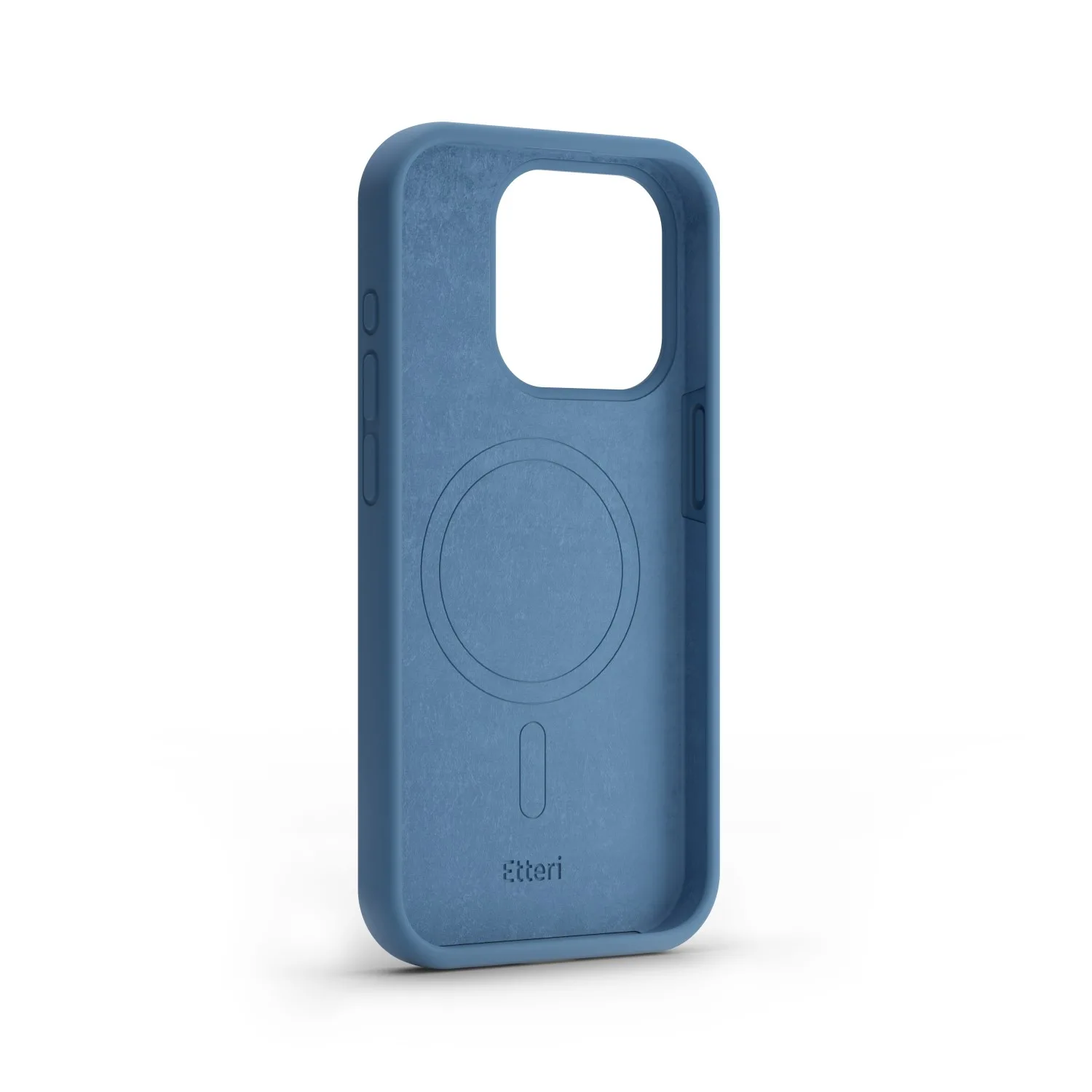 Etteri Silicone Mag case for iPhone 12 / 12 Pro 6,1″ dark blue