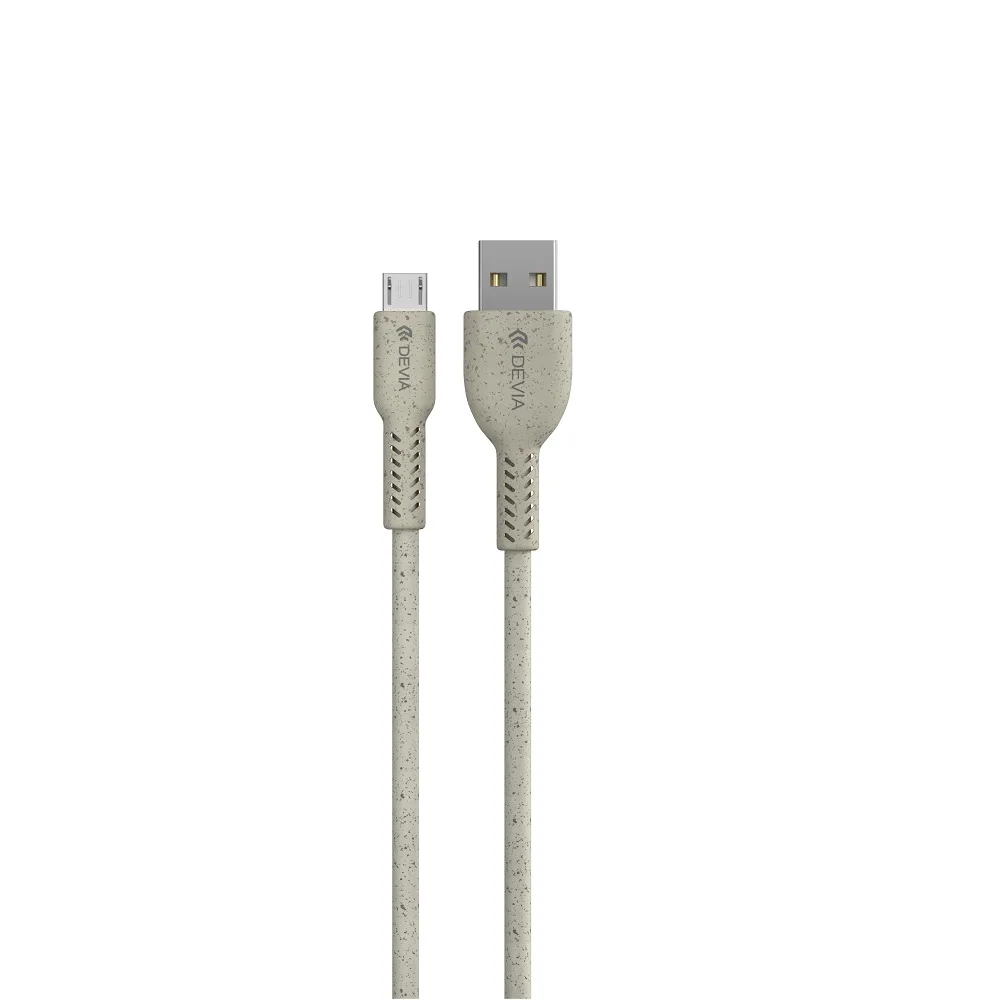 Devia cables display set Plant Straw 30 pcs