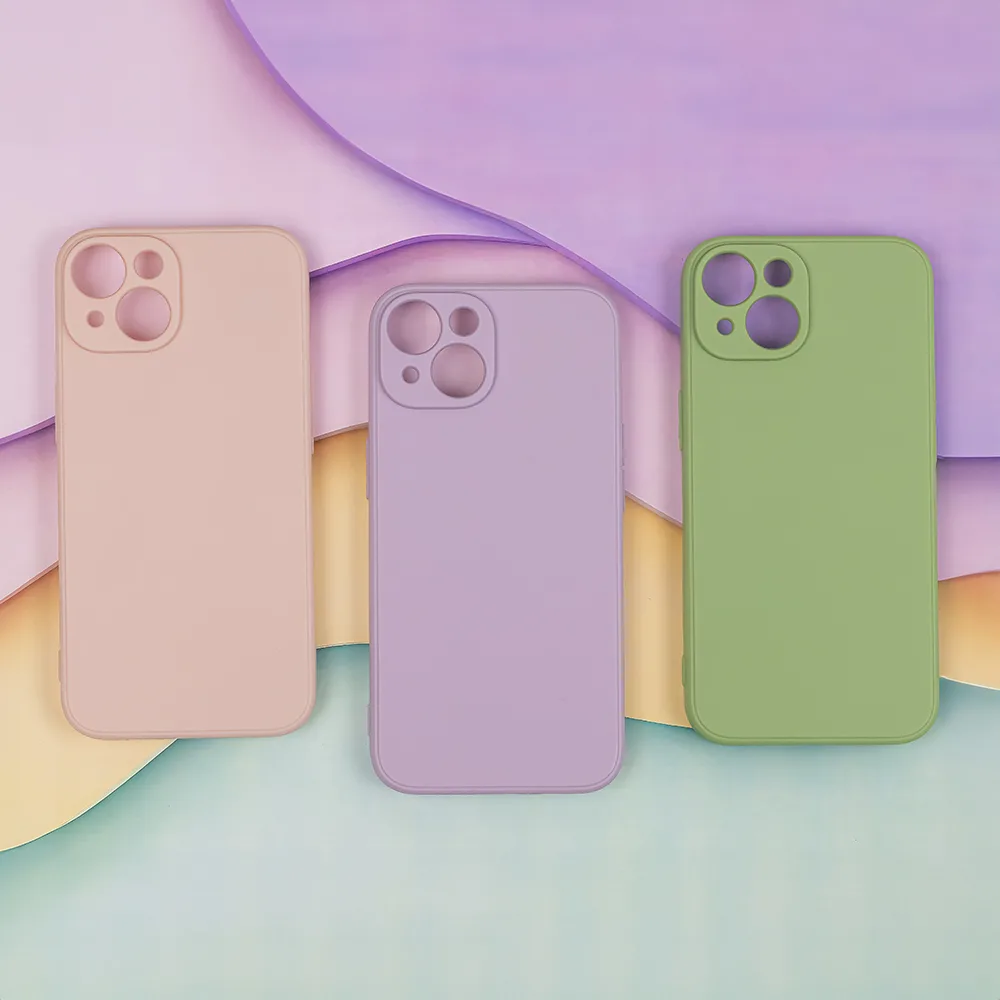 Matt TPU-fodral för Xiaomi 15 mörkblå