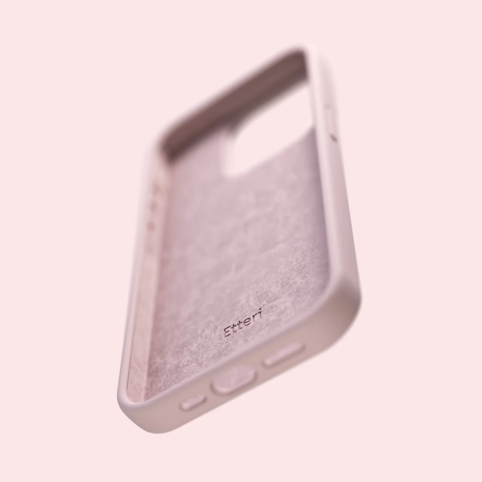 Etteri Silicone case för Samsung Galaxy A14 ljusrosa