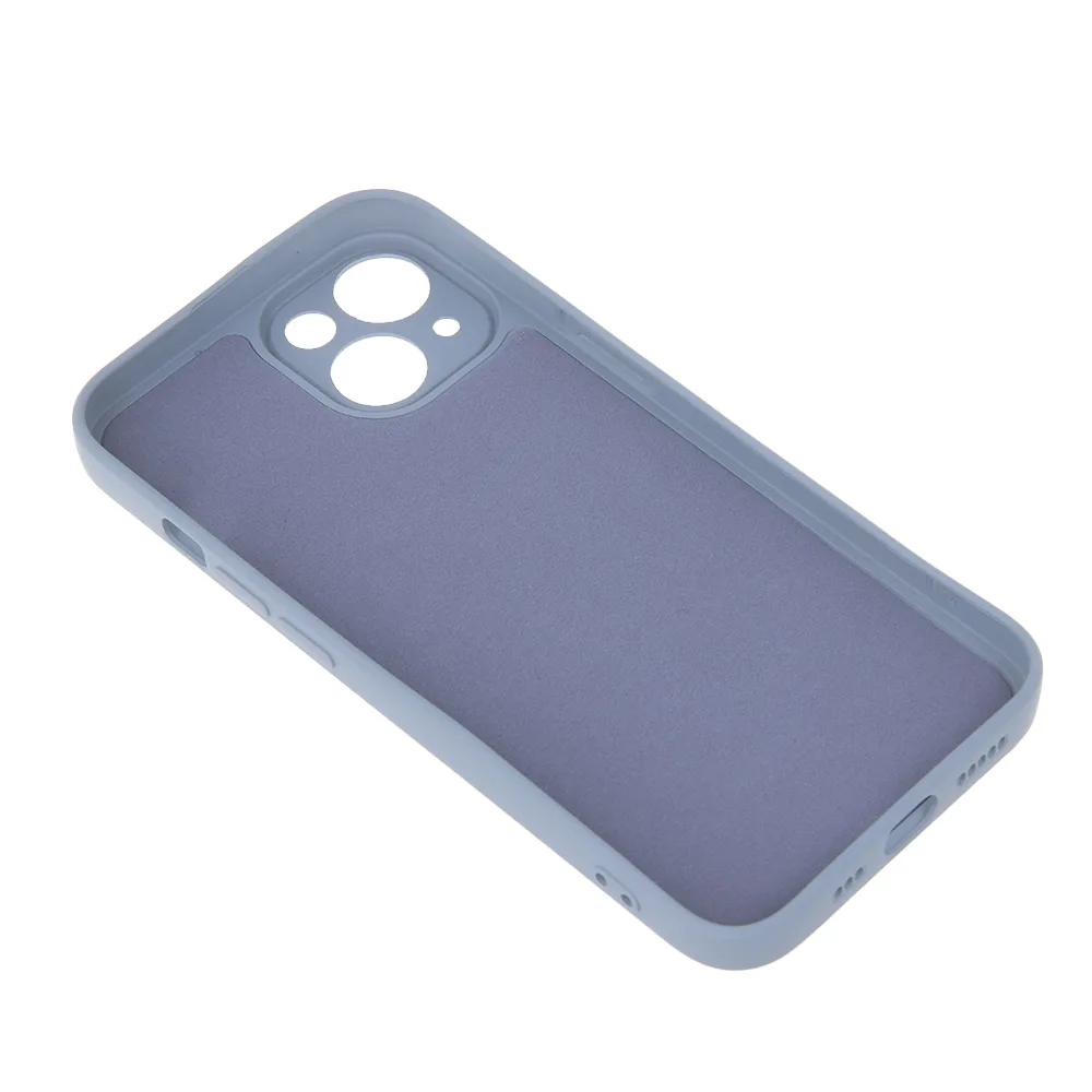 Simple Color Mag-fodral för iPhone 15 Pro Max 6,7″ ljusblått