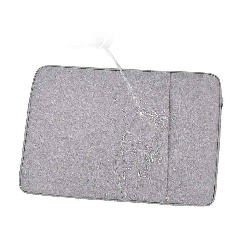 Devia bärbar datorväska / MacBook innerfodral Business 15,4 tum grå