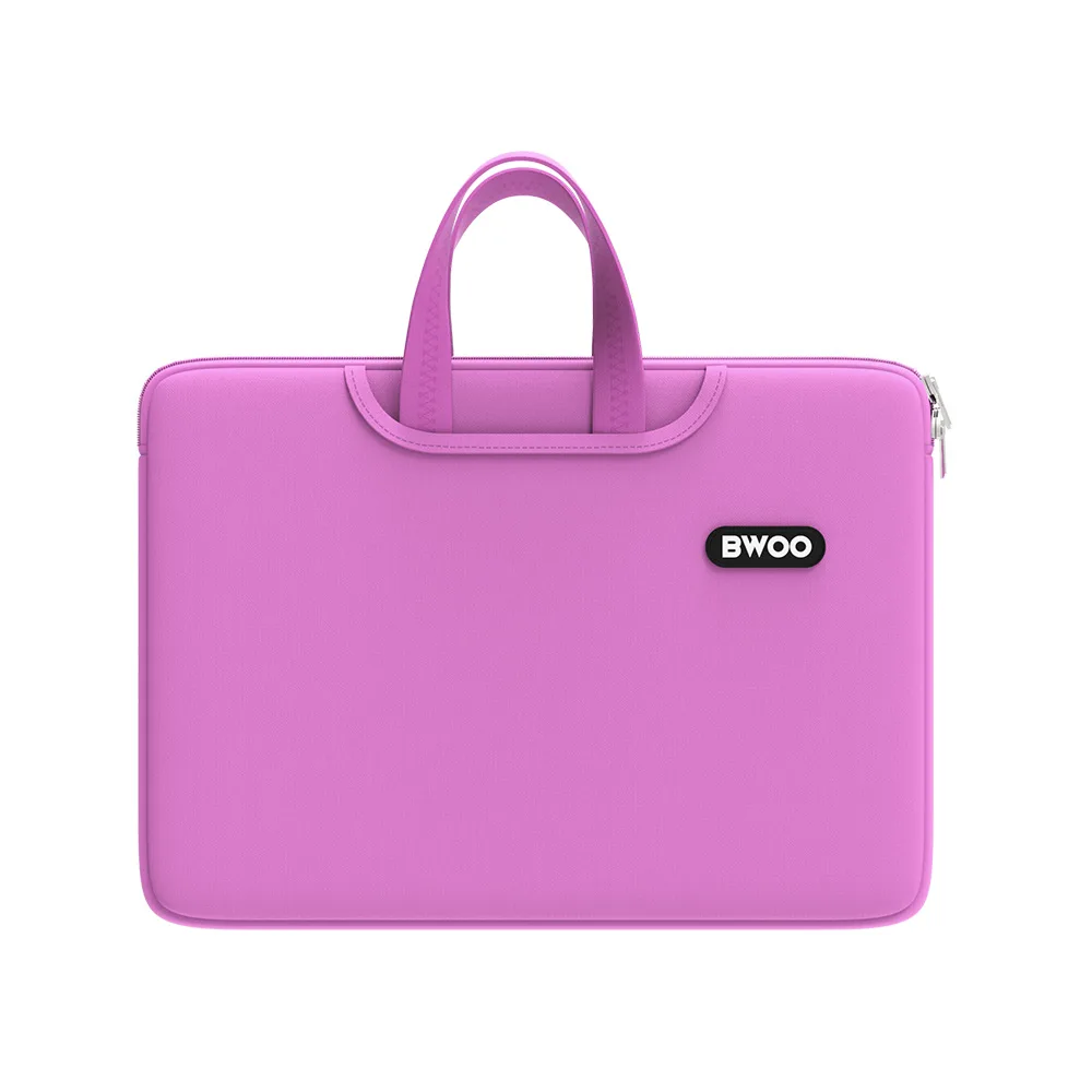 BWOO neopren datorväska 14″ rosa