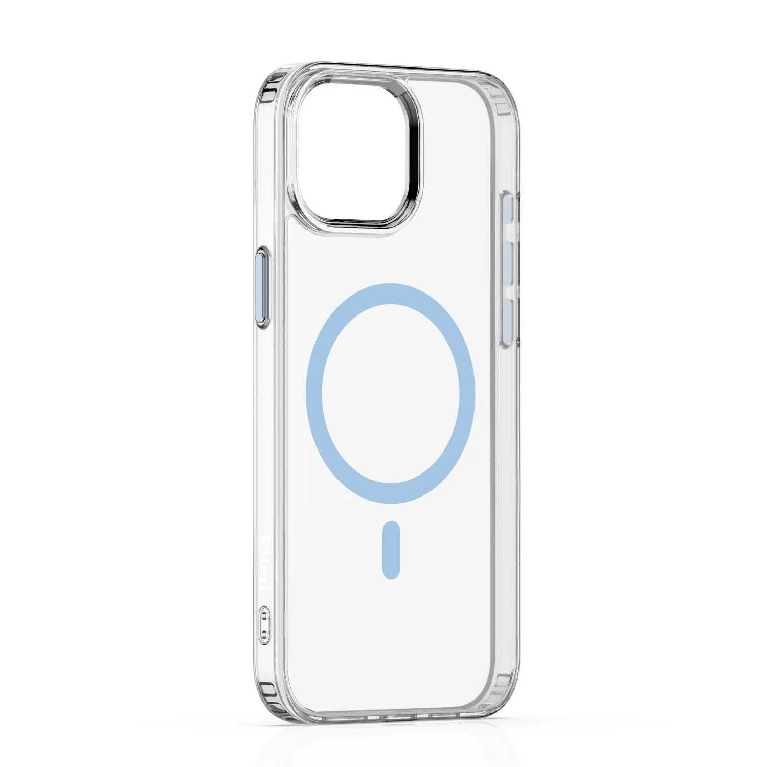 Etteri Color Mag-fodral för iPhone 15 6,1″ ljusblå