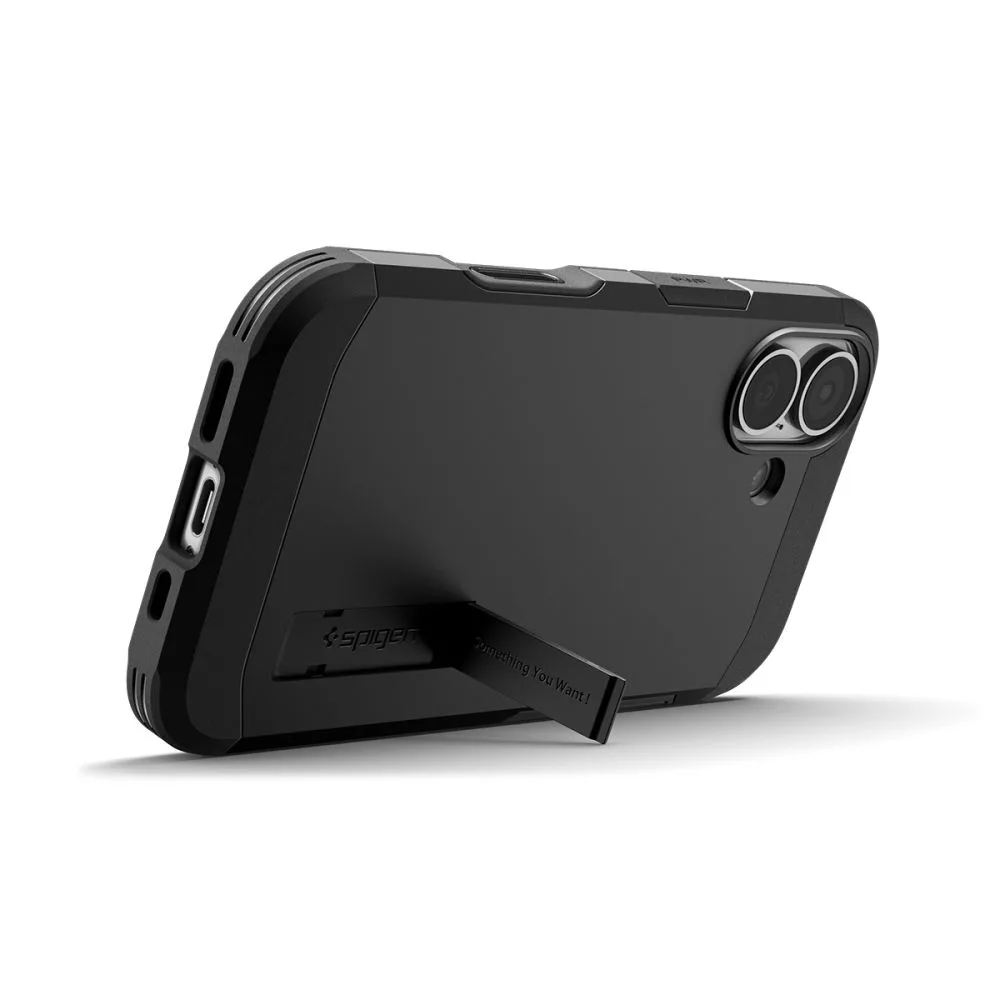 Spigen Tough Armor ”T” Mag Magsafe case for iPhone 17 Black