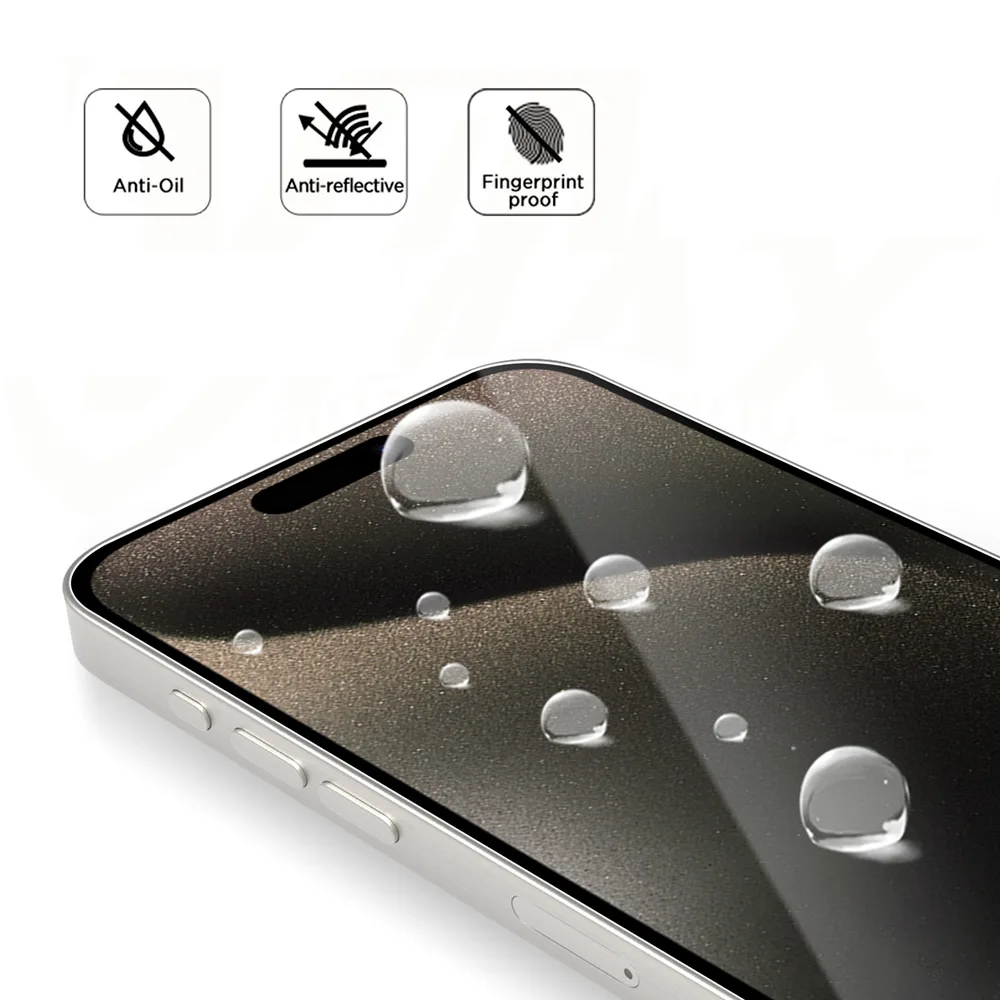 Vmax härdat glas 2,5D Normal Clear Glass till Samsung Galaxy A34 5G