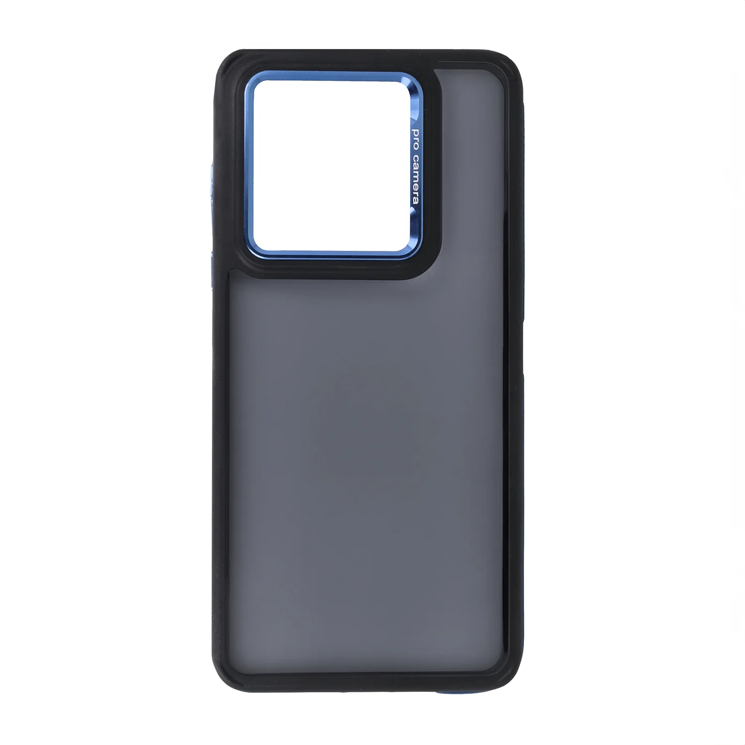 Crystal Black case for Xiaomi Redmi Note 14 5G (Global) blue