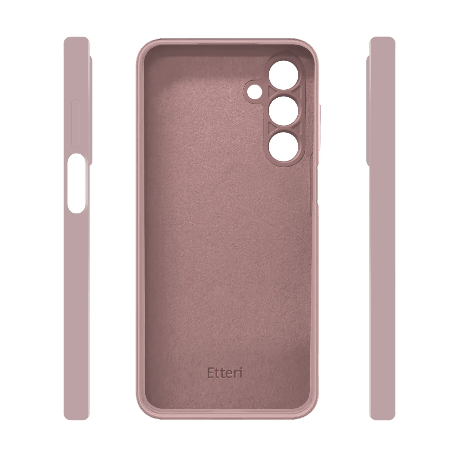 Etteri Silicone case for Samsung Galaxy A17 5G light pink