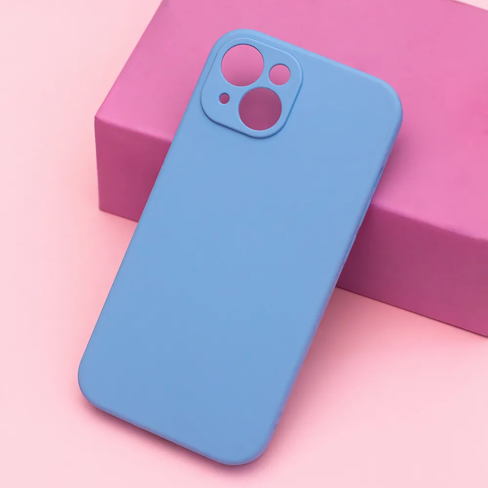Mag Invisible fodral för iPhone 14 Pro 6,1″ pastellblått