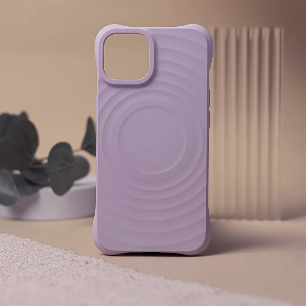 Circle Mag-fodral för iPhone 11 i ljuslila