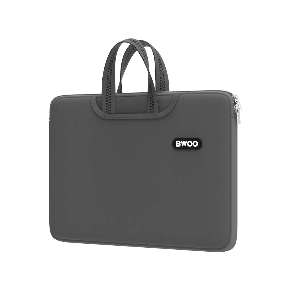 BWOO laptopväska i neopren 14″ grå