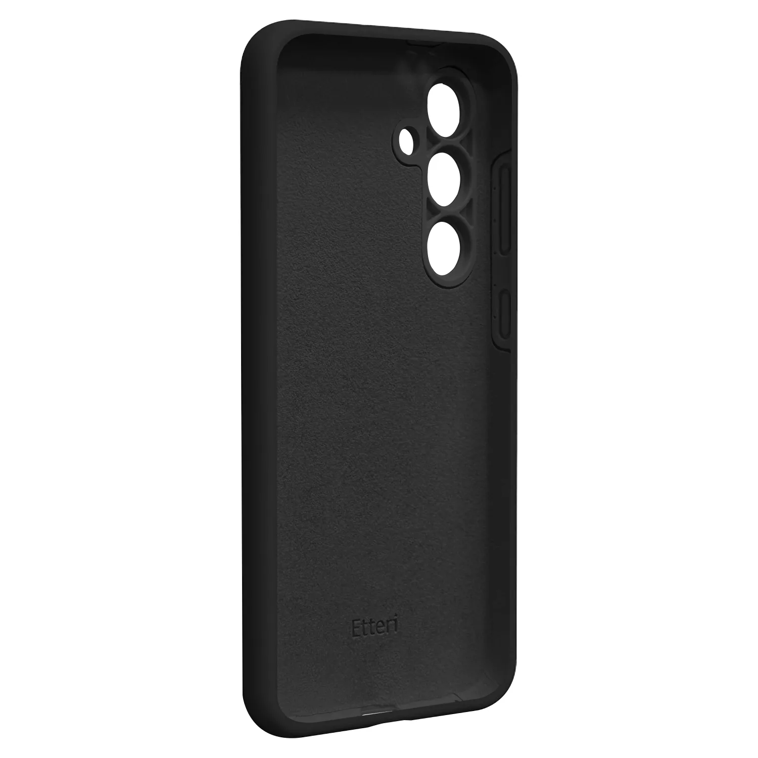 Etteri Silicone case för Samsung Galaxy S24 FE svart