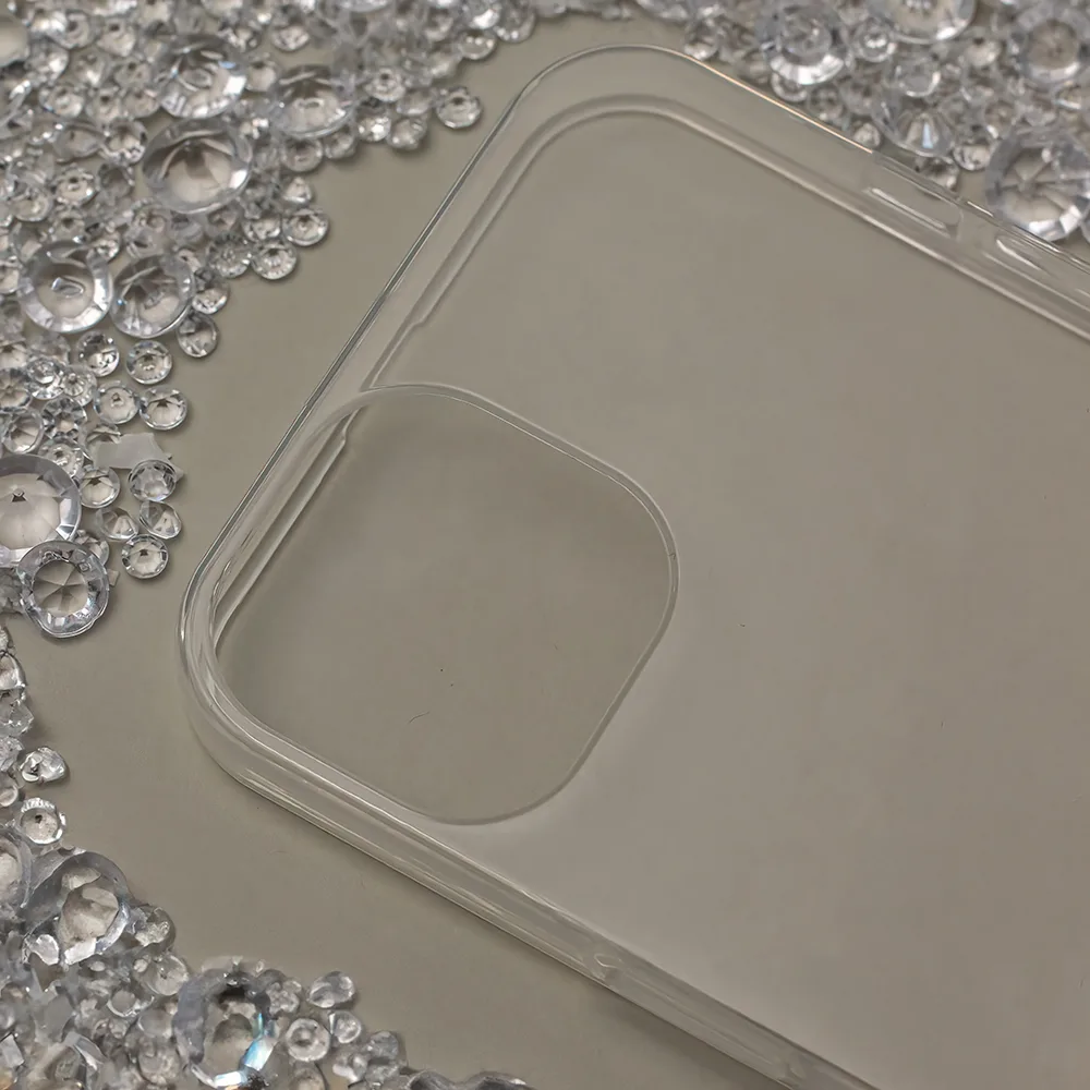 Tunt fodral 1 mm för Samsung Galaxy A55 5G transparent