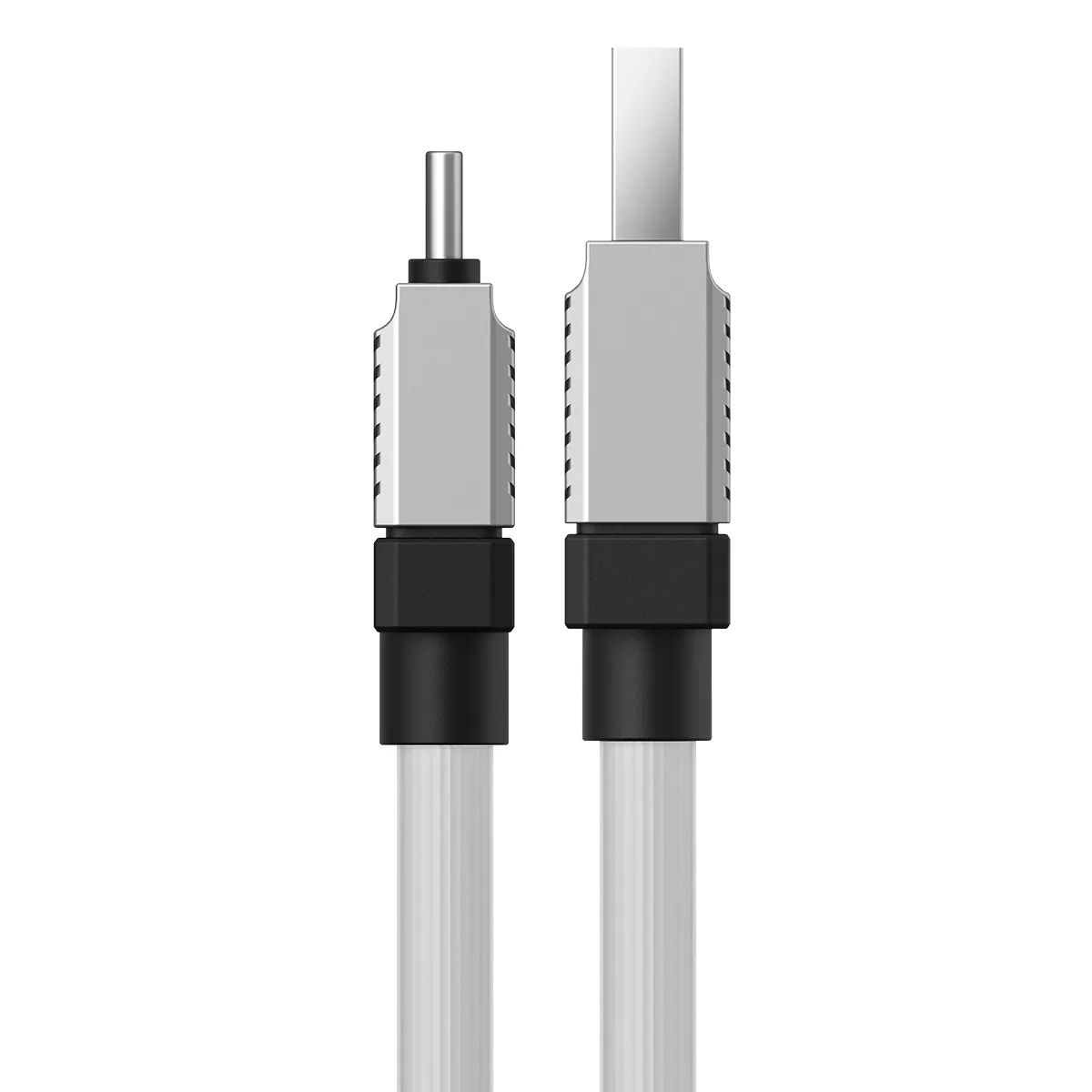 Baseus cable CoolPlay USB – USB-C 2m 100W white