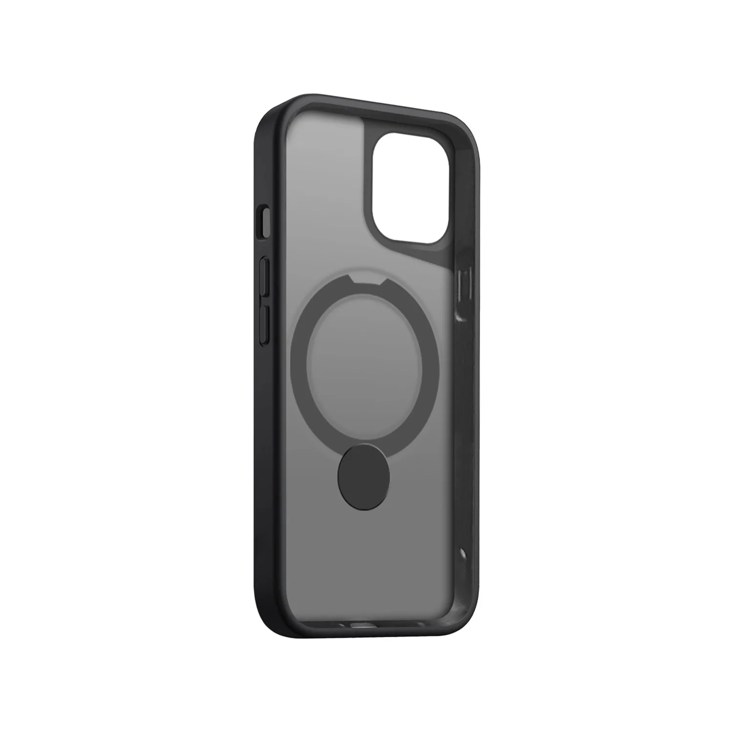 Etteri Matt Mag Ring case for iPhone 12 / 12 Pro 6,1″ black