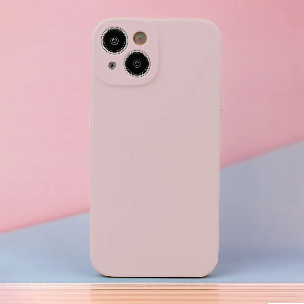 Silikonfodral för Samsung Galaxy A15 4G / A15 5G i rosa