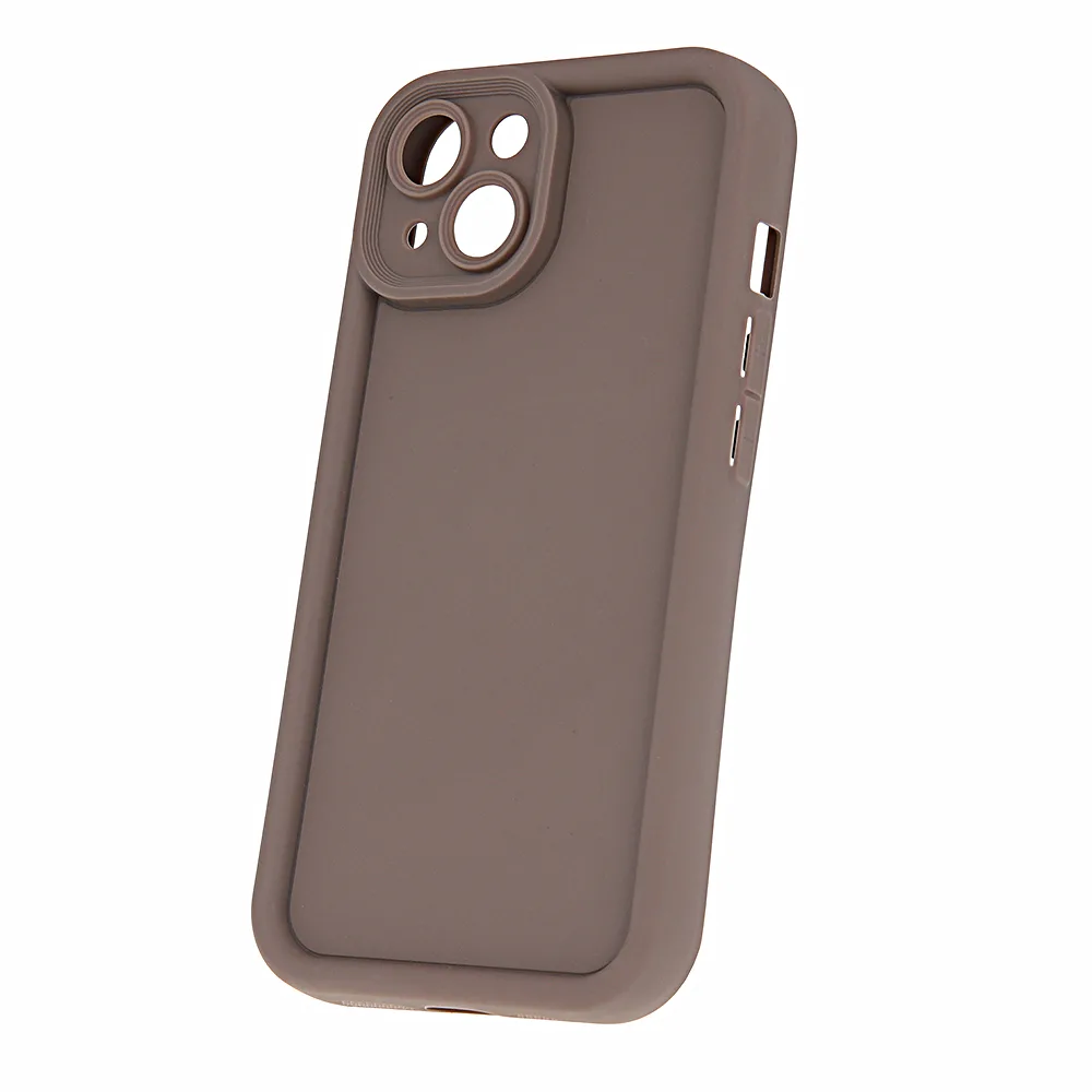 Ramtålig TPU-fodral för Oppo A79 5G i brun färg
