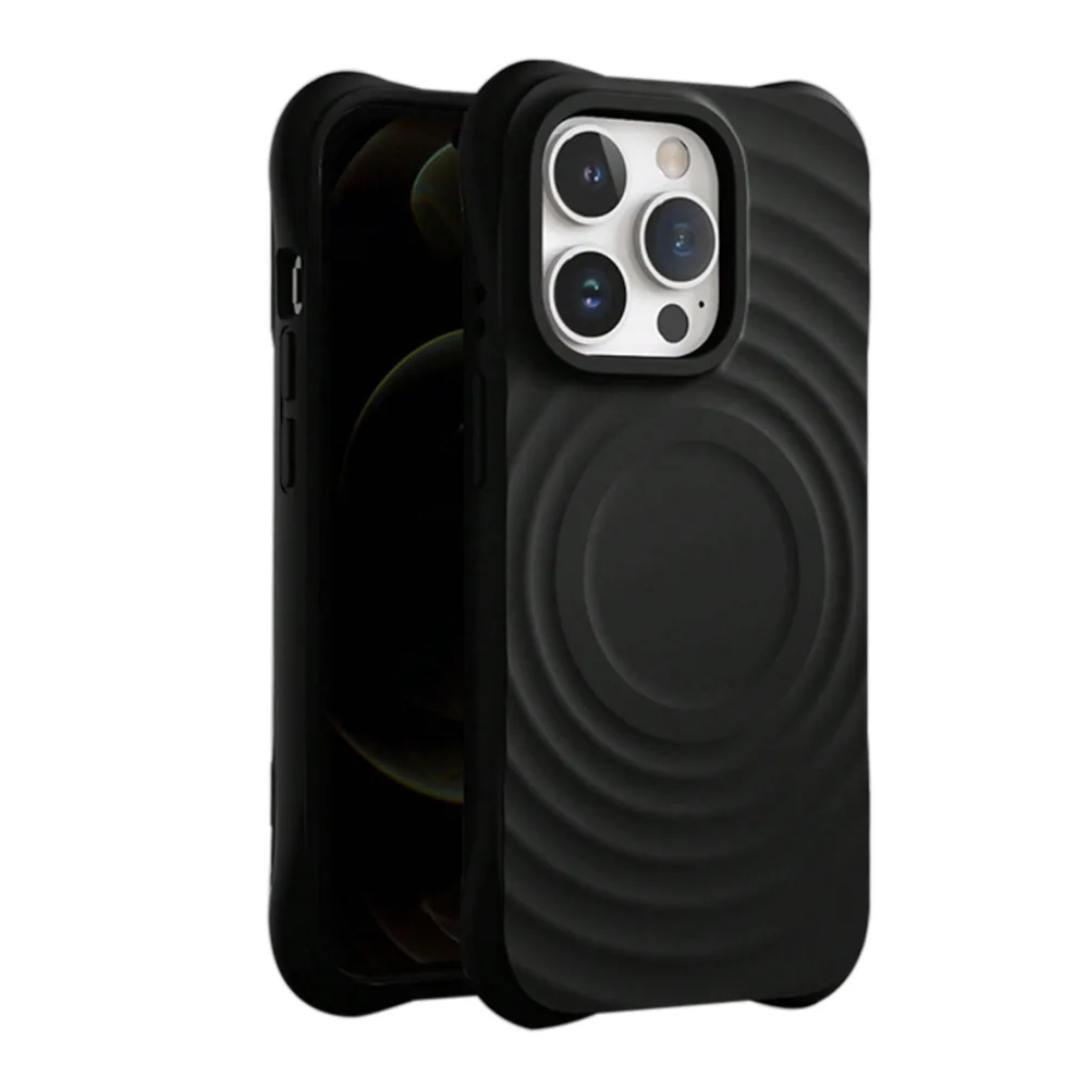 Circle Mag-fodral för iPhone 13 Pro 6,1 tum svart