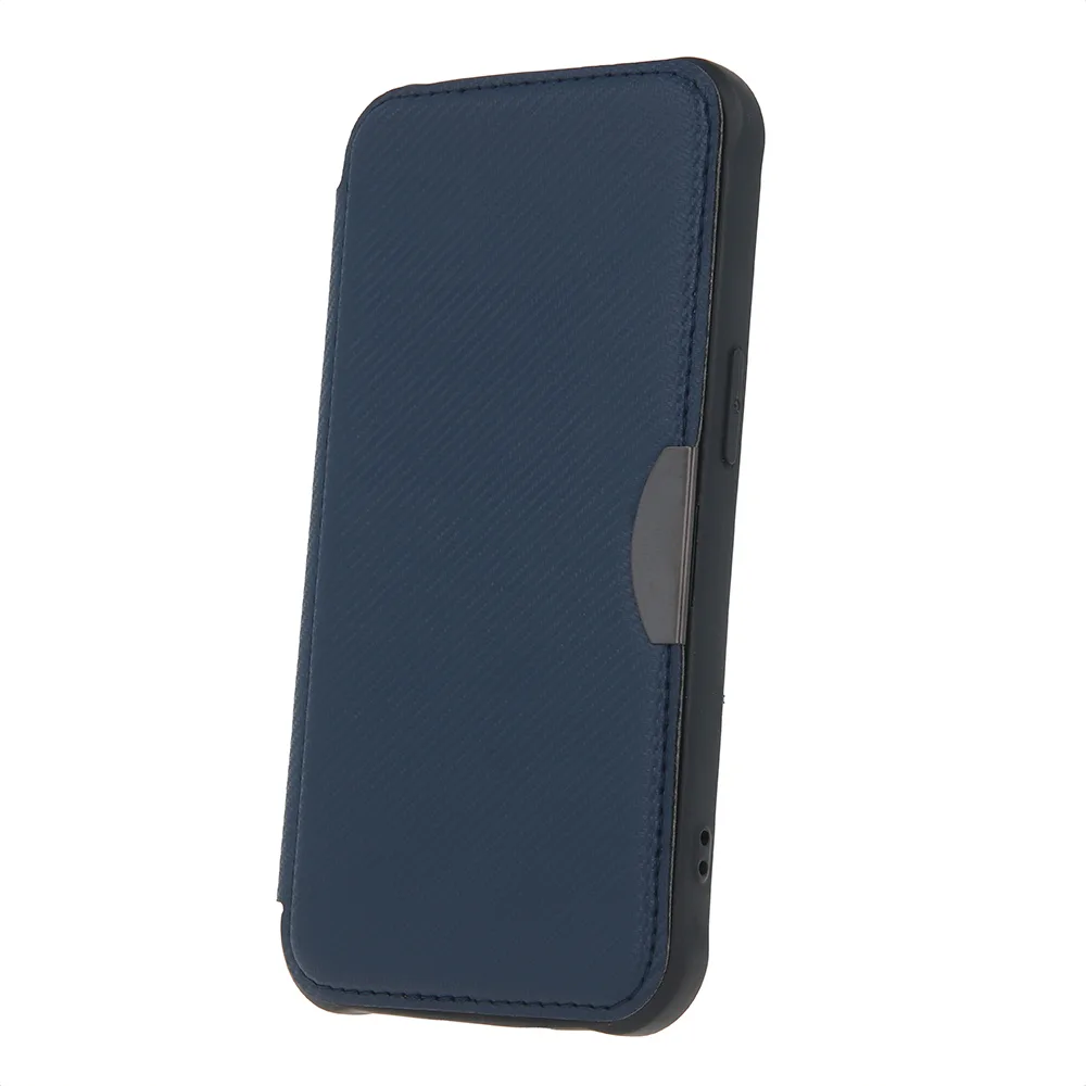 Smart Carbon-fodral för Samsung Galaxy A16 4G / A16 5G marinblå