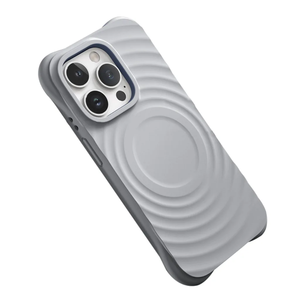 Circle Mag-fodral för iPhone 11 i grått