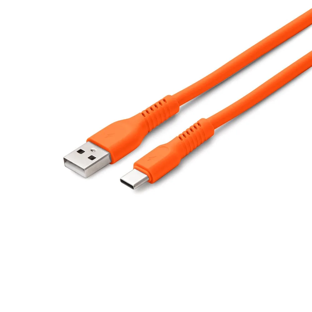 COLORUM sladd USB-A – USB-C 1,8 m 3A CK60-AC-10 xOrange