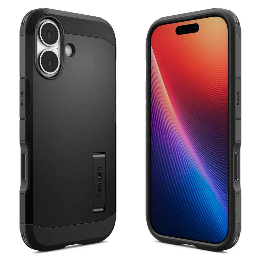 Spigen Tough Armor ”T” Mag Magsafe case for iPhone 17 Black