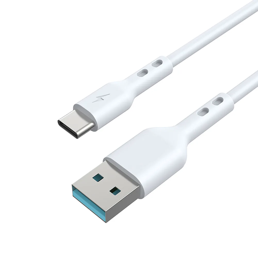 BWOO Kabel USB – USB-C 1m 3A Vit BO-X172C