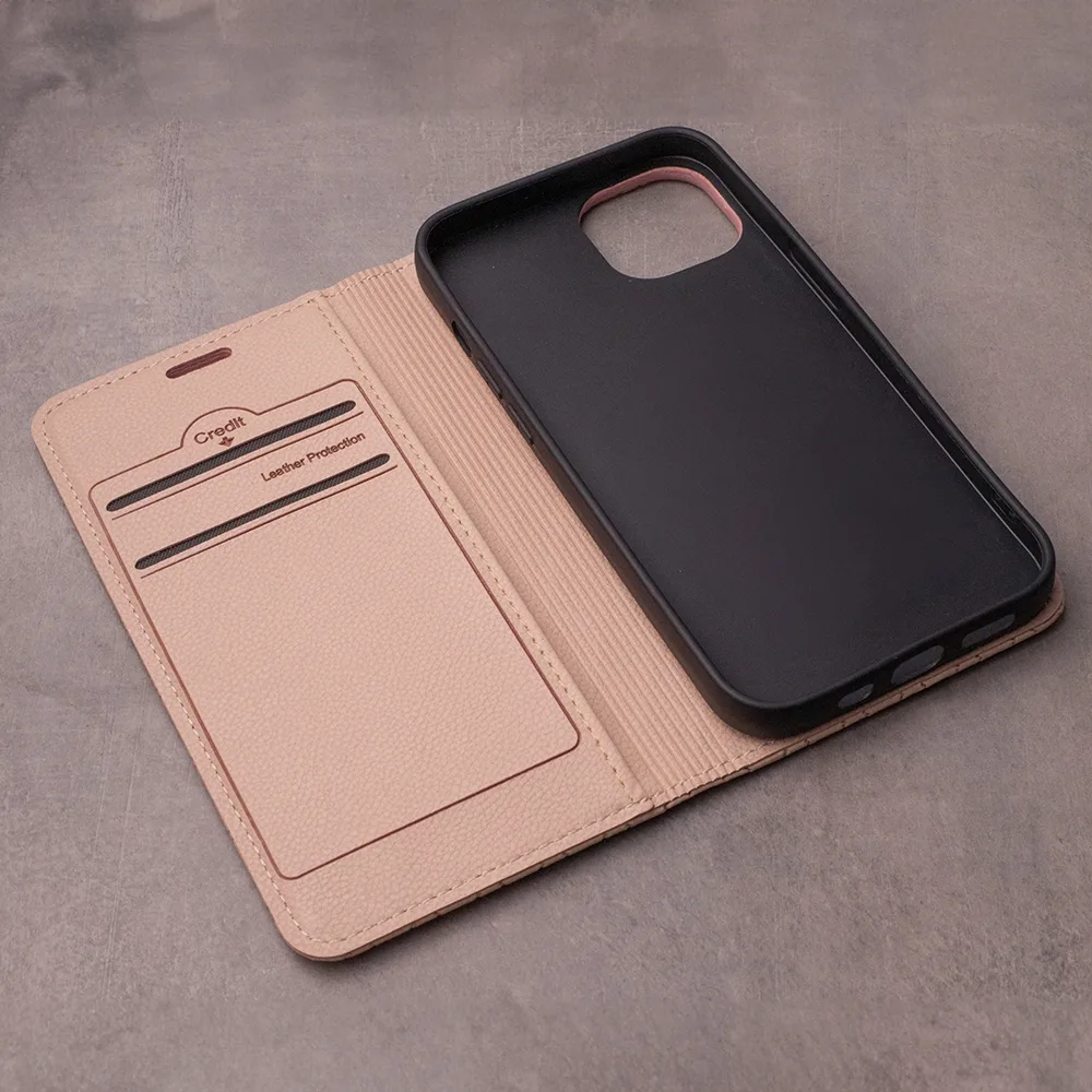 Smart Caro case for iPhone 17 6,3″ beige