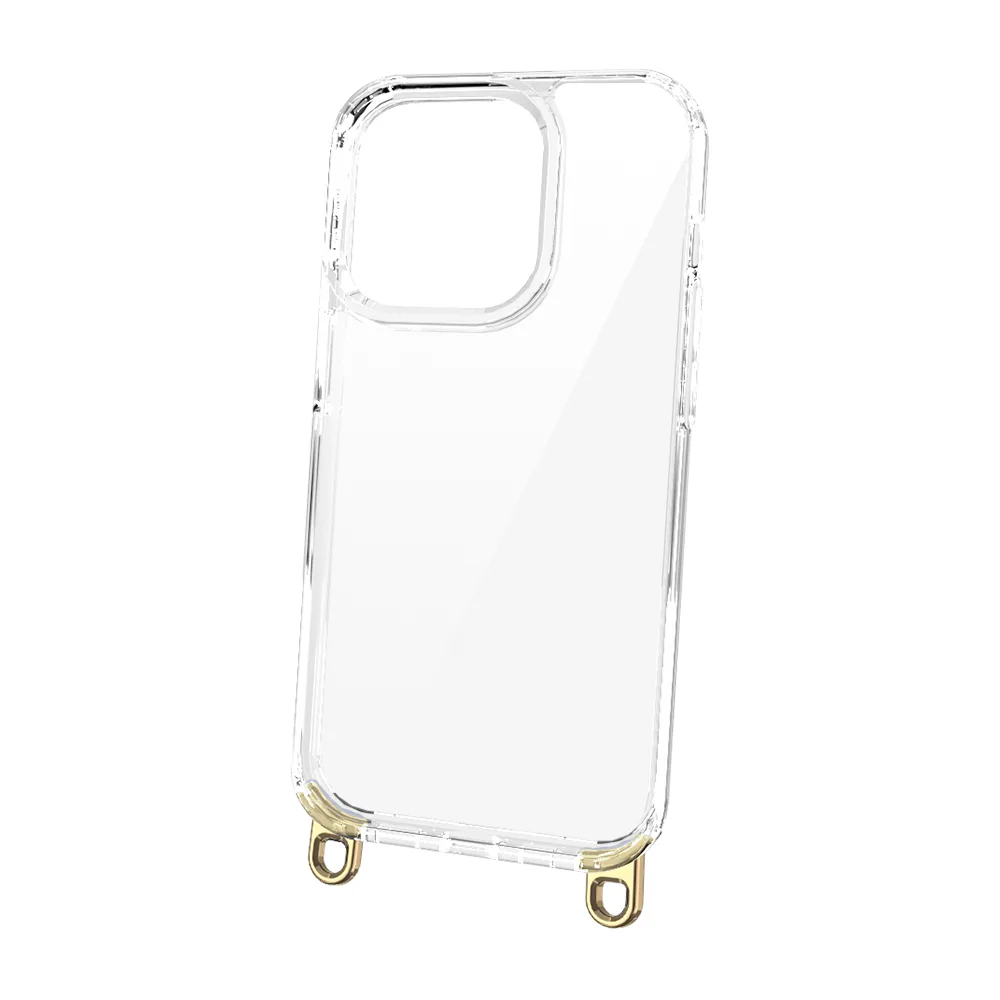 Fodral med krokhållare för iPhone 11 i guld