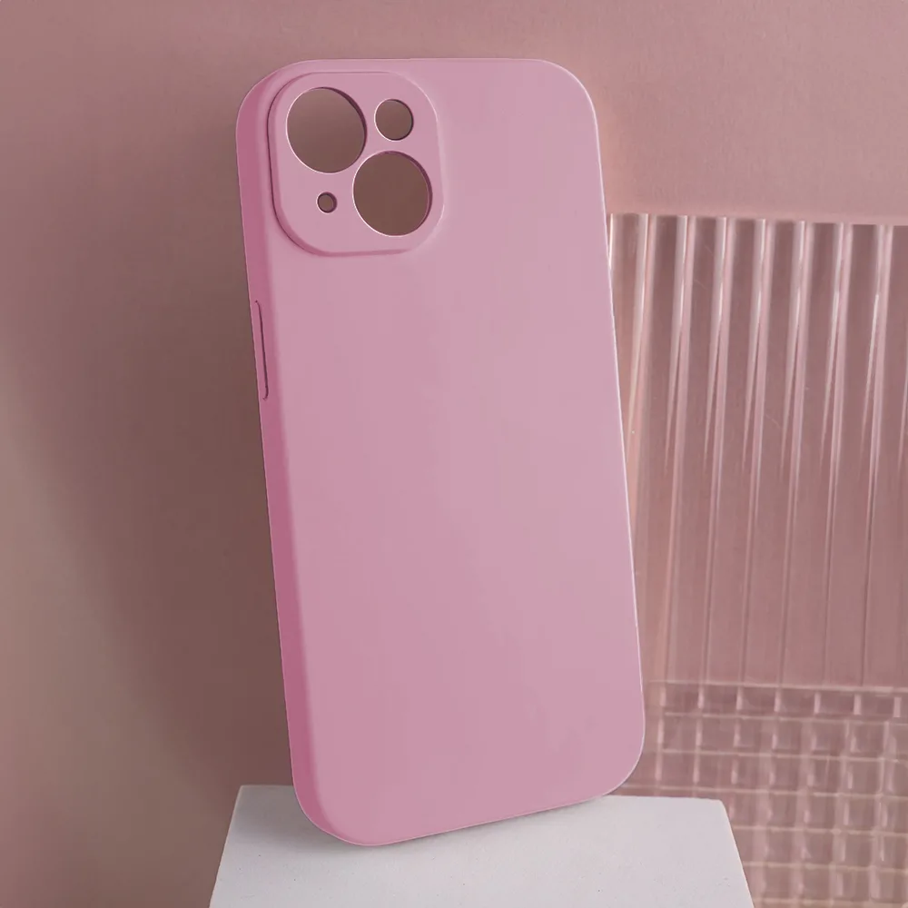 Silicon case for Honor 200 Smart pink