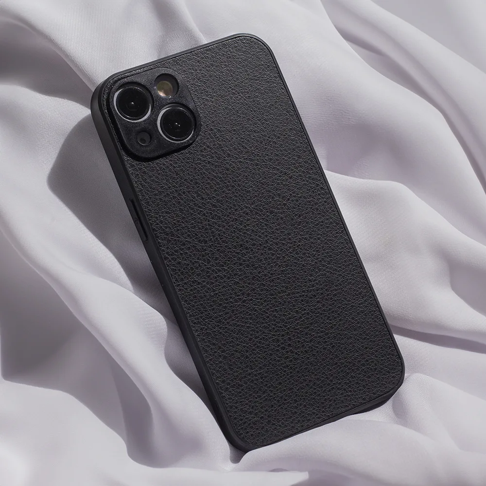 Svart och vitt fodral för Xiaomi Redmi 12c / Redmi 11a svart