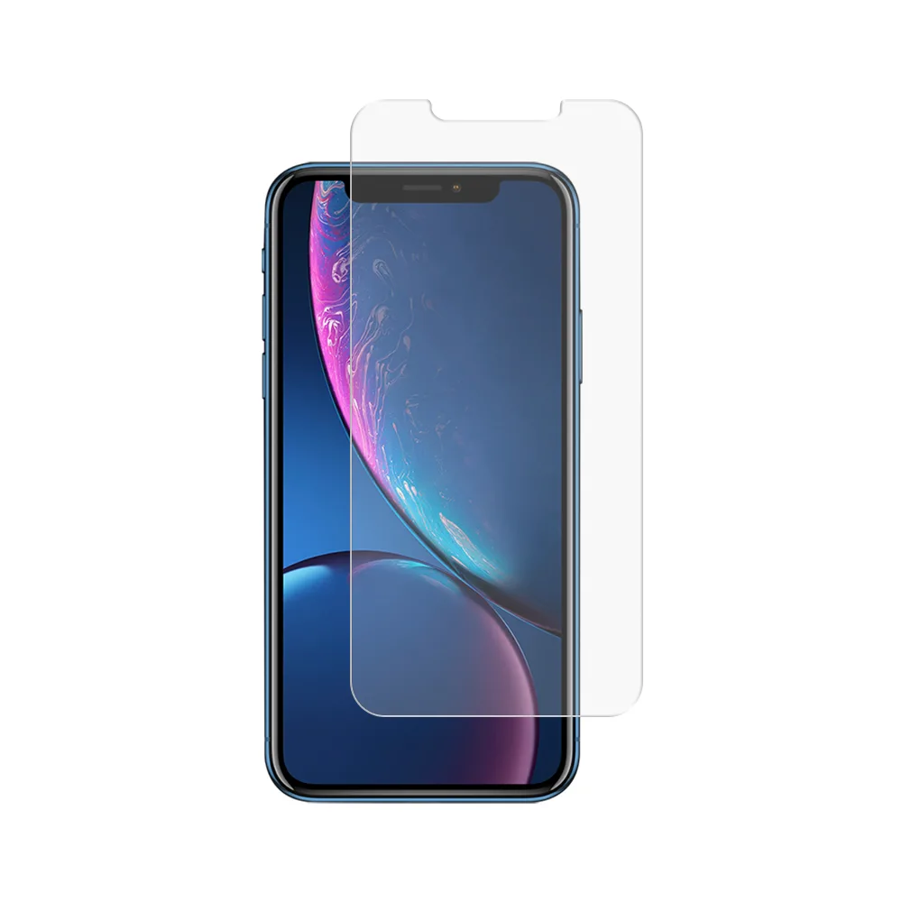 Vmax härdat glas 0,33 mm klarglas för iPhone XS Max / 11 Pro Max matt