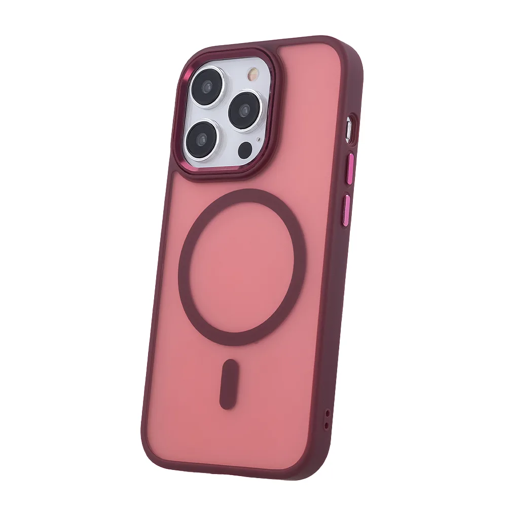 Frozen Mag case for Samsung Galaxy S25 Ultra red