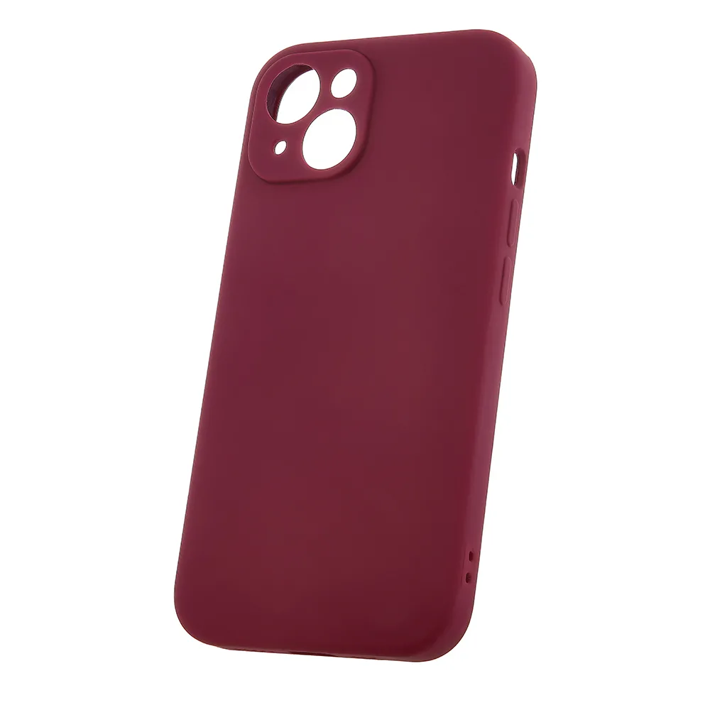 Mag Invisible fodral för iPhone 14 6,1" vinröd