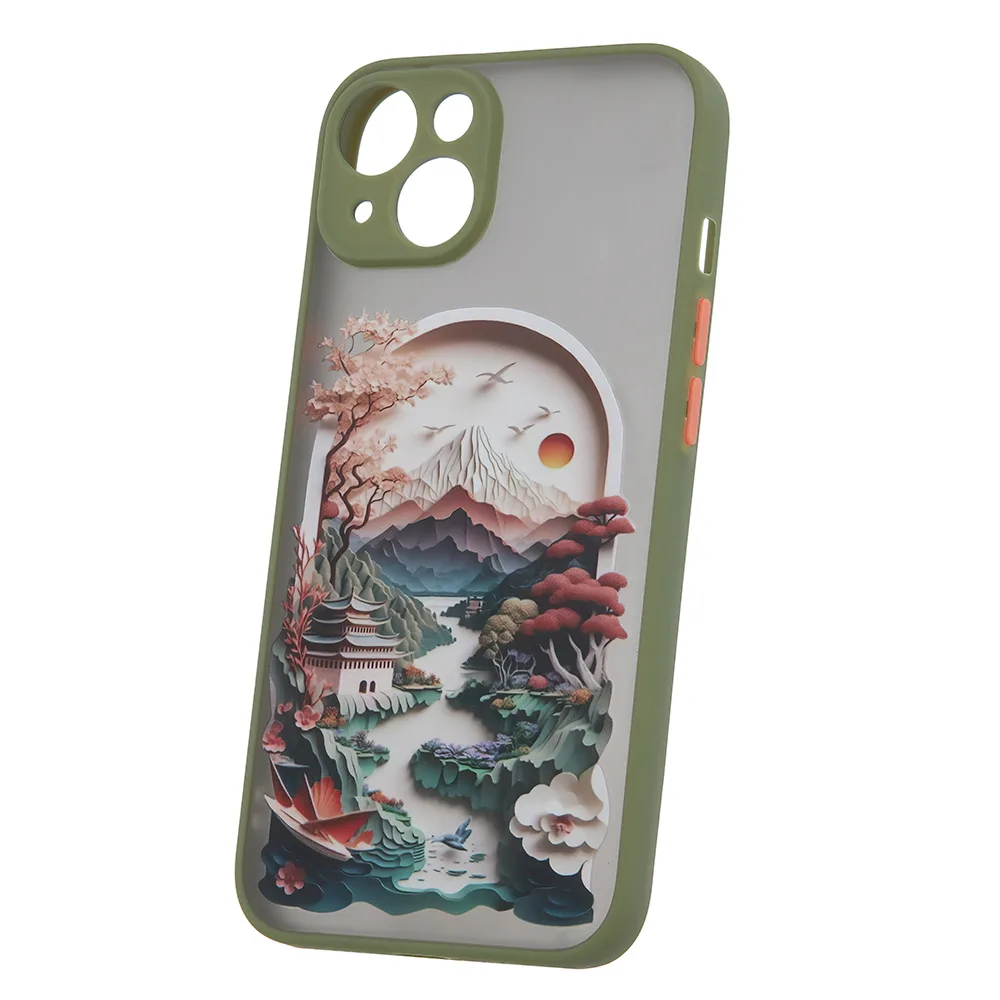 Ultra Trendy case for Samsung Galaxy A05S Travel green