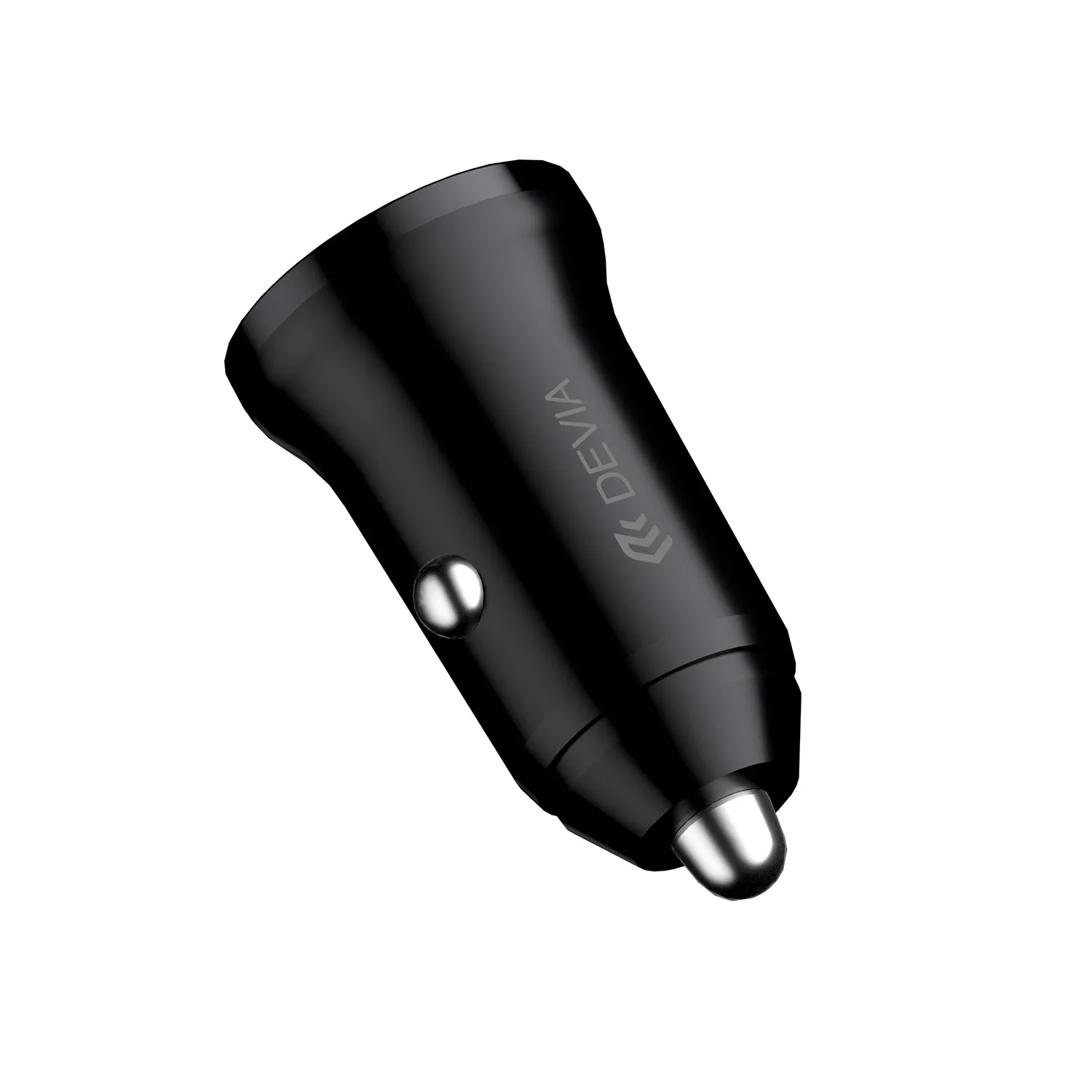 Devia car charger Smart Mini PD QC 3.0 30W 1x USB 1x USB-C white