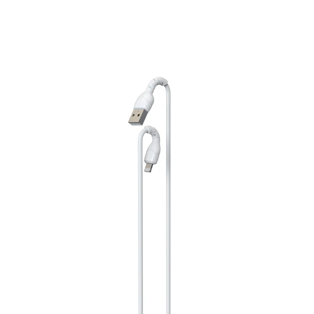 Devia cable Kintone EC143 USB – Lightning 1,0 m 2,1A white