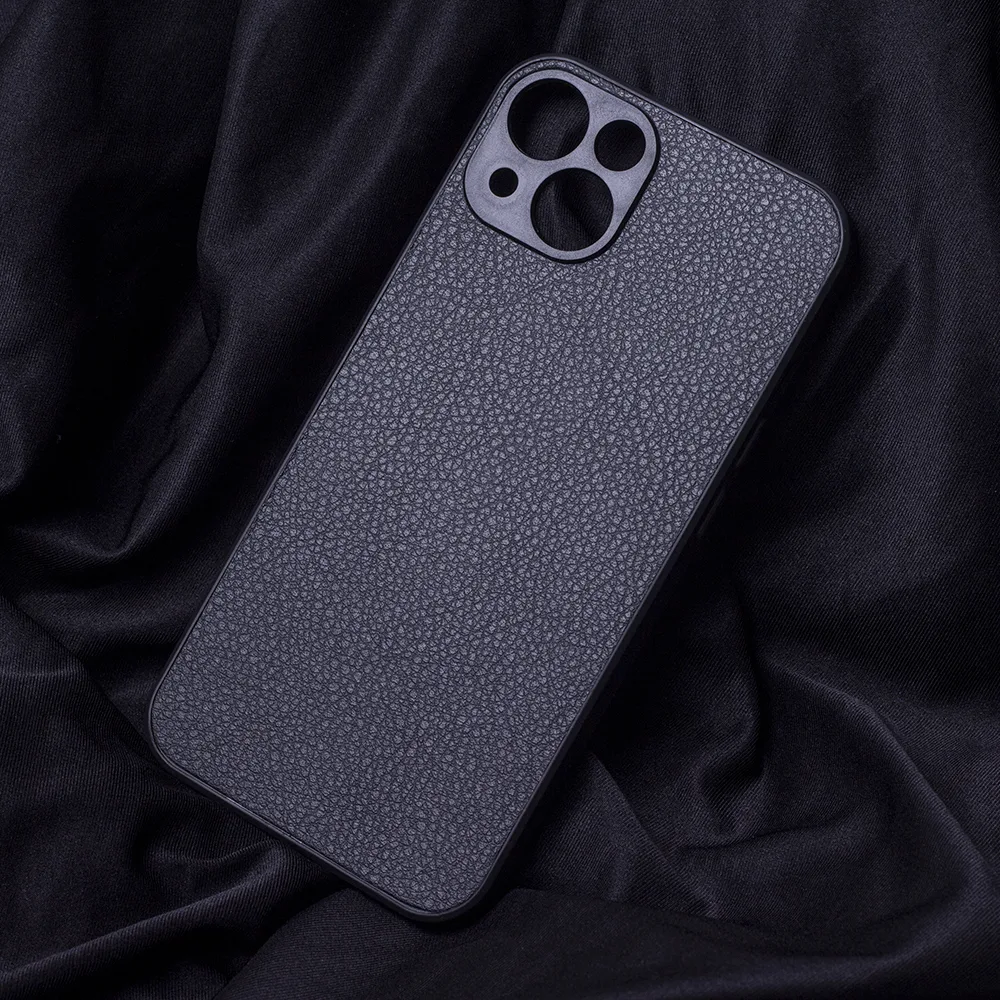 Svart och vitt fodral för Xiaomi Redmi 12c / Redmi 11a svart