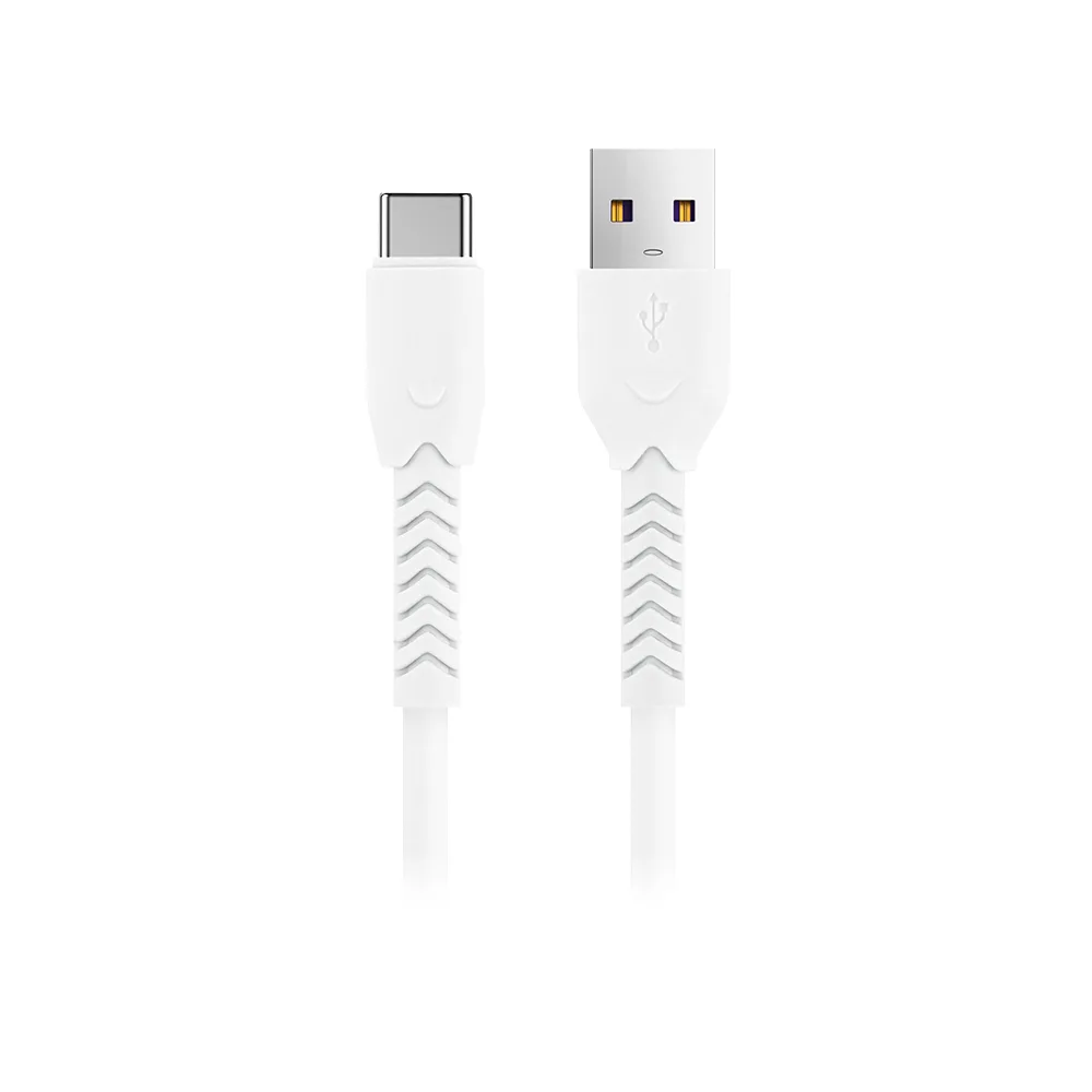 Maxlife MXUC-04 cable USB - USB-C 1,0 m 3A white