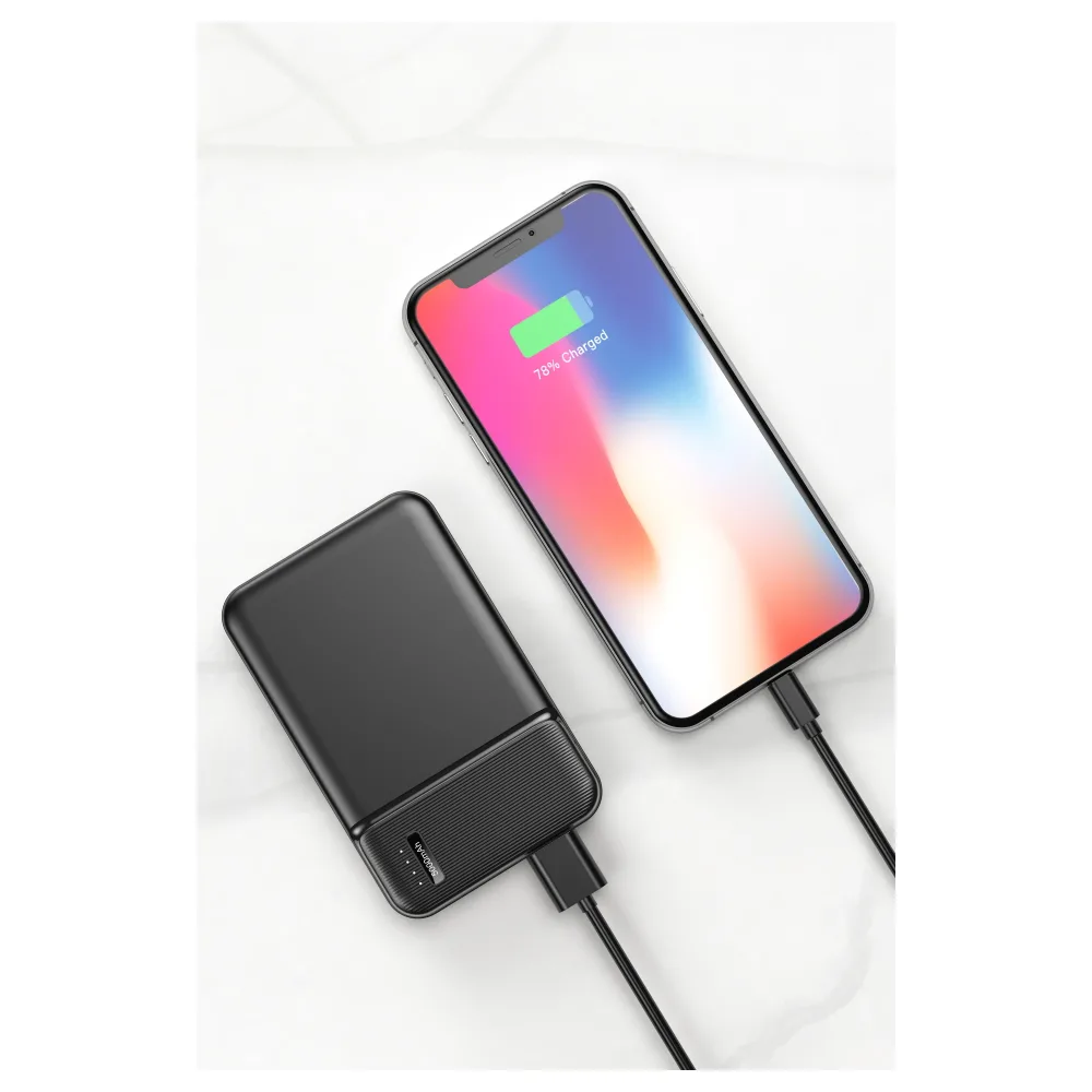 Maxlife power bank MXPB-01 5000 mAh black