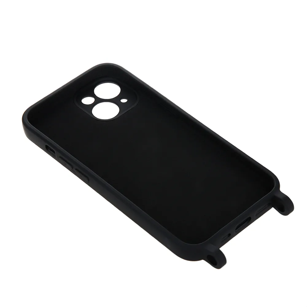 Silicon Switch fodral för iPhone 7 / 8 / SE 2020 / SE 2022 svart