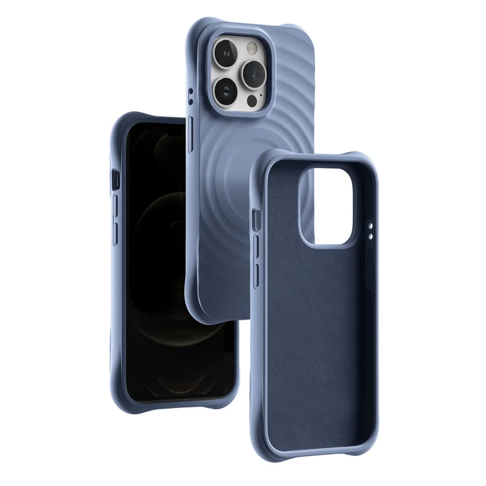 Circle Mag-fodral för iPhone 11 i blått