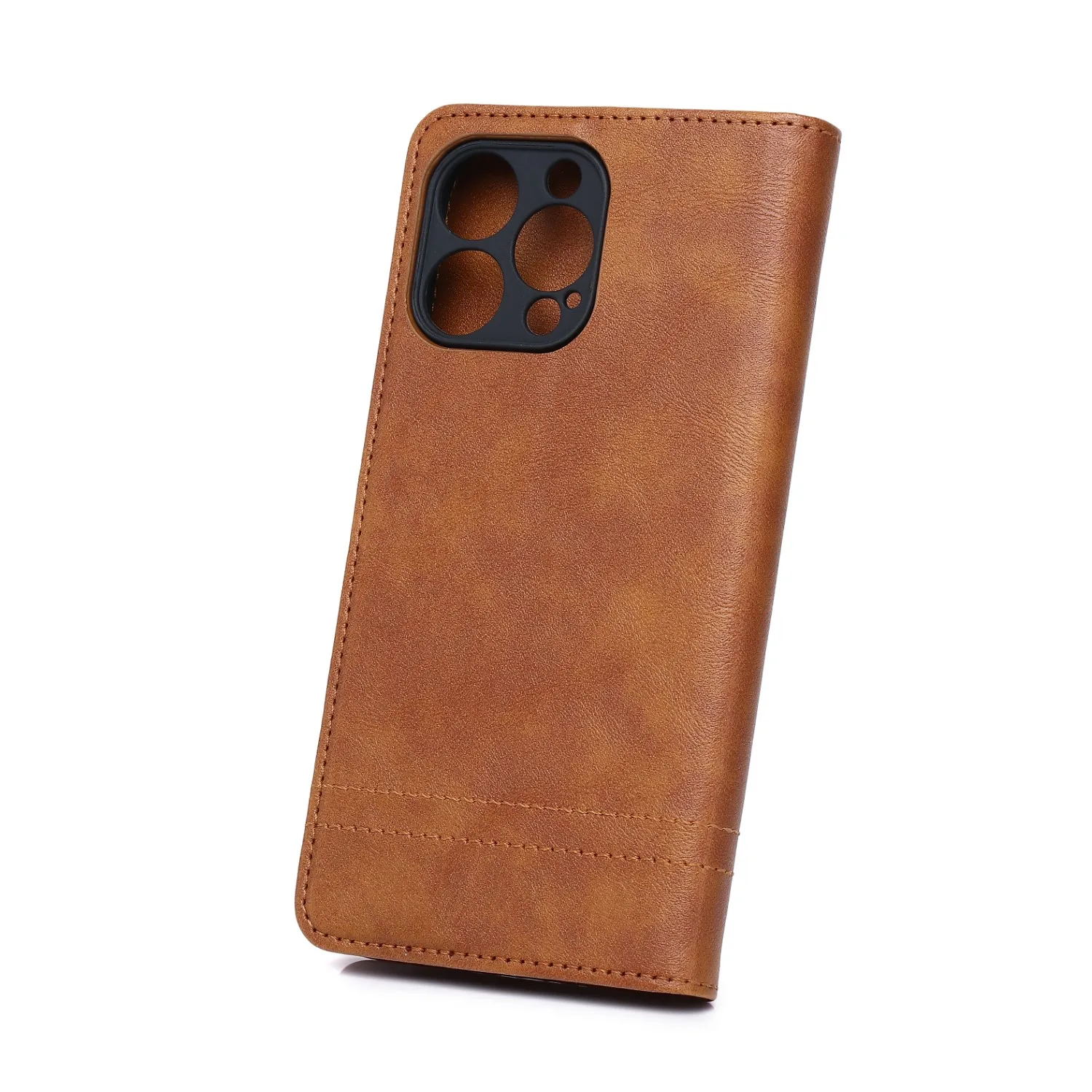 Smart Seam-fodral för Xiaomi Redmi A3 4G (Global) brun