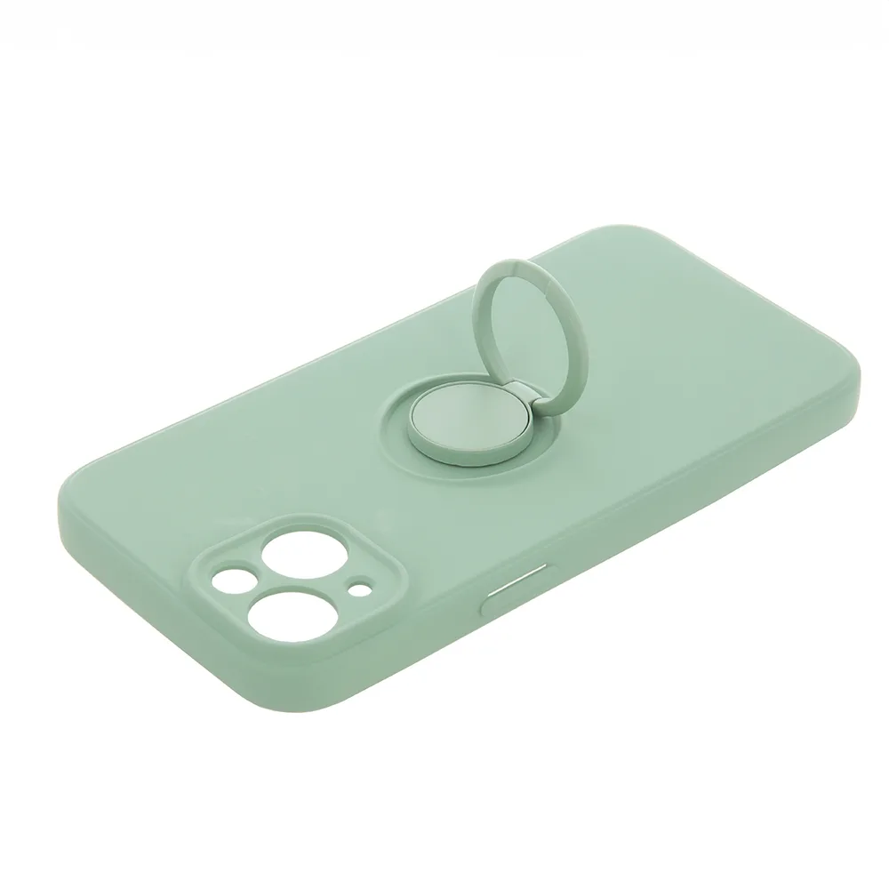 Finger Grip fodral för iPhone 13 6,1″ mint