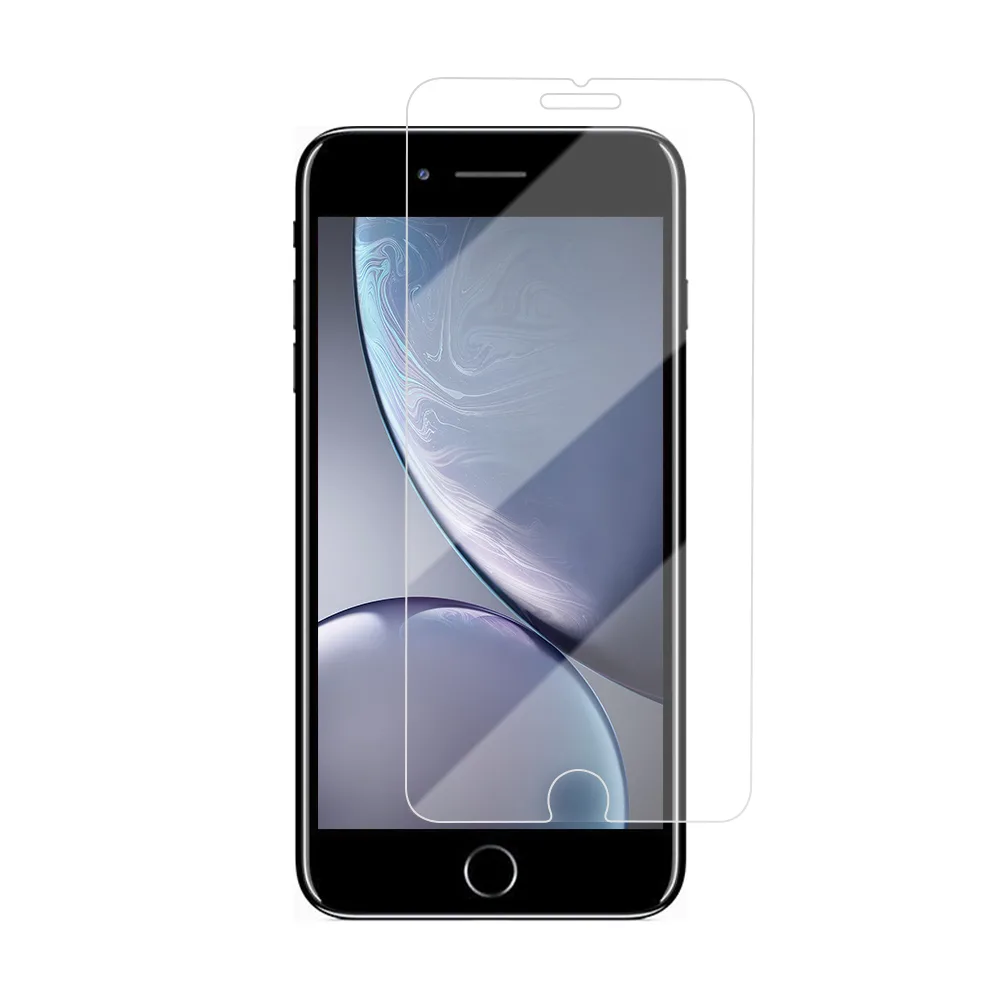 Tempererat glas 2,5D för iPhone 7 Plus / 8 Plus