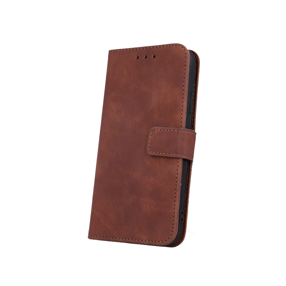 Smart Velvet-fodral till Xiaomi Redmi Note 13 5G (global) brun