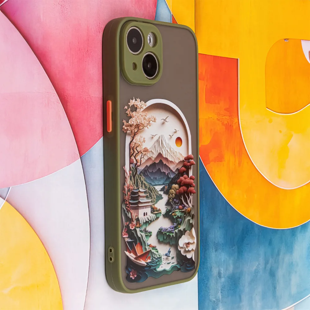 Ultra Trendy case for Samsung Galaxy A05S Travel green