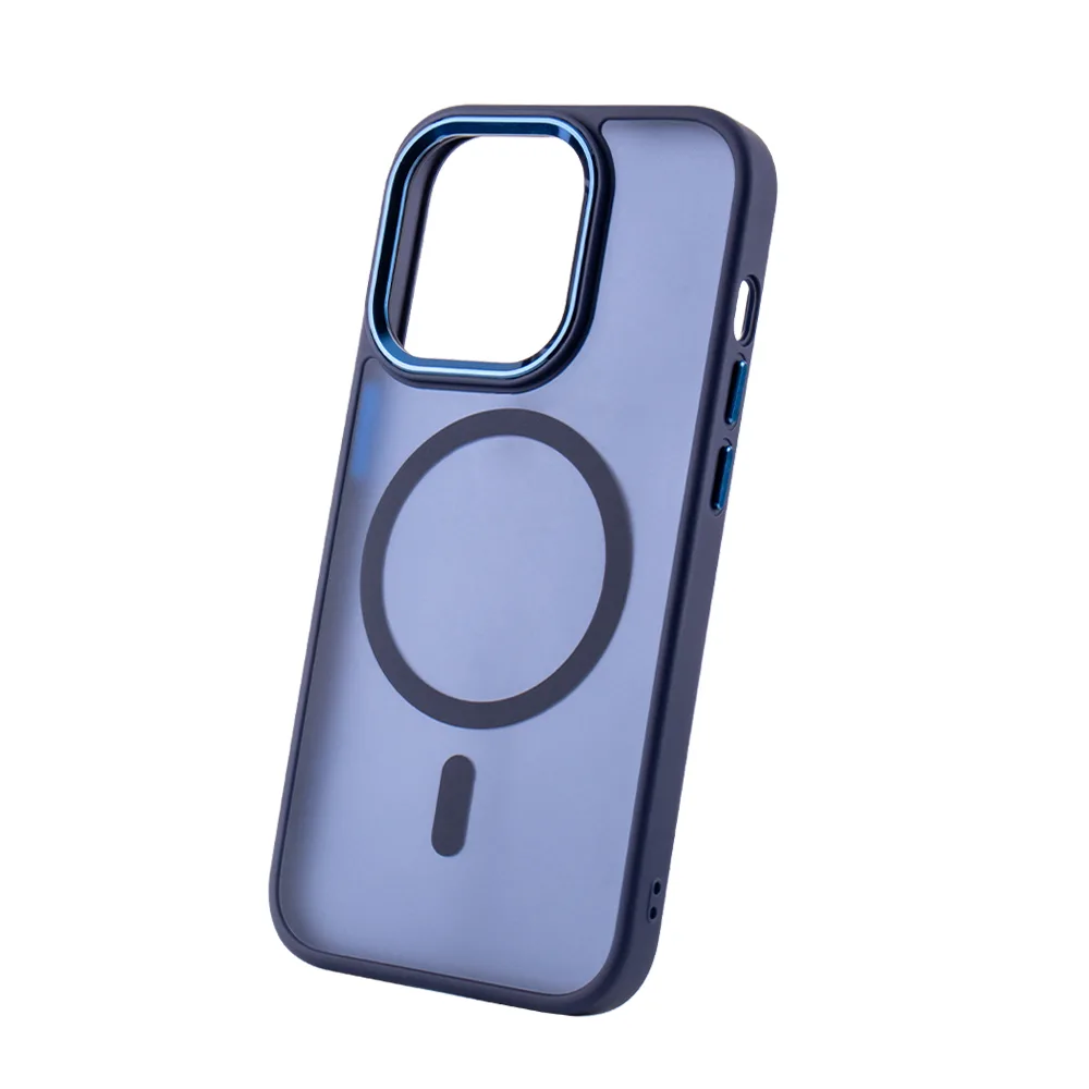 Frozen Mag case for iPhone 13 6,1″ navy blue