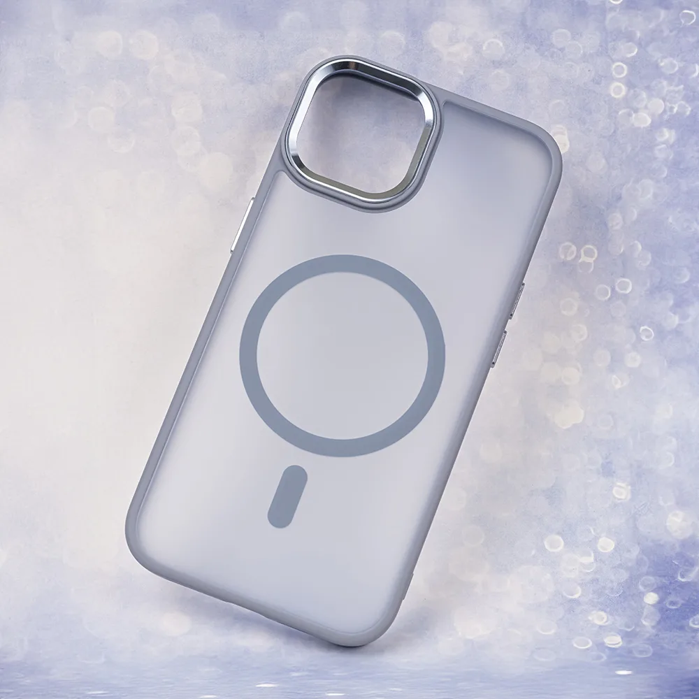 Frozen Mag case for iPhone 11 light blue